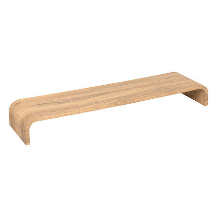Étagère murale courbée