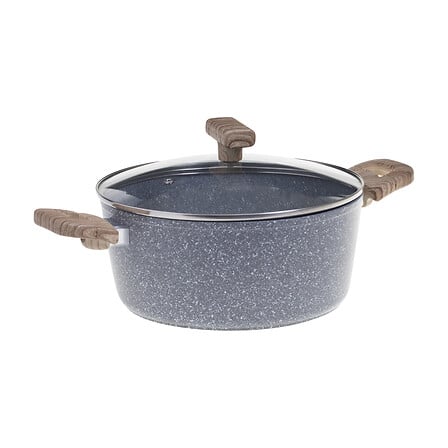 Faitout Nature 24 cm aluminium forgé