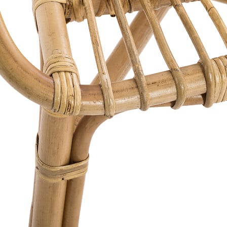 Fauteuil rotin naturel