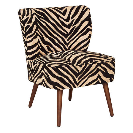 Fauteuil chenille tigré