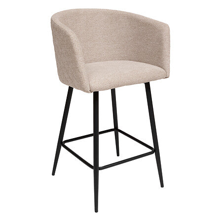 Fauteuil de bar beige