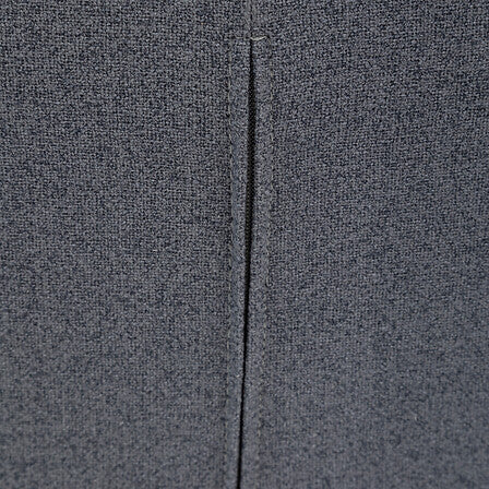 Fauteuil pivotant pied métal gris