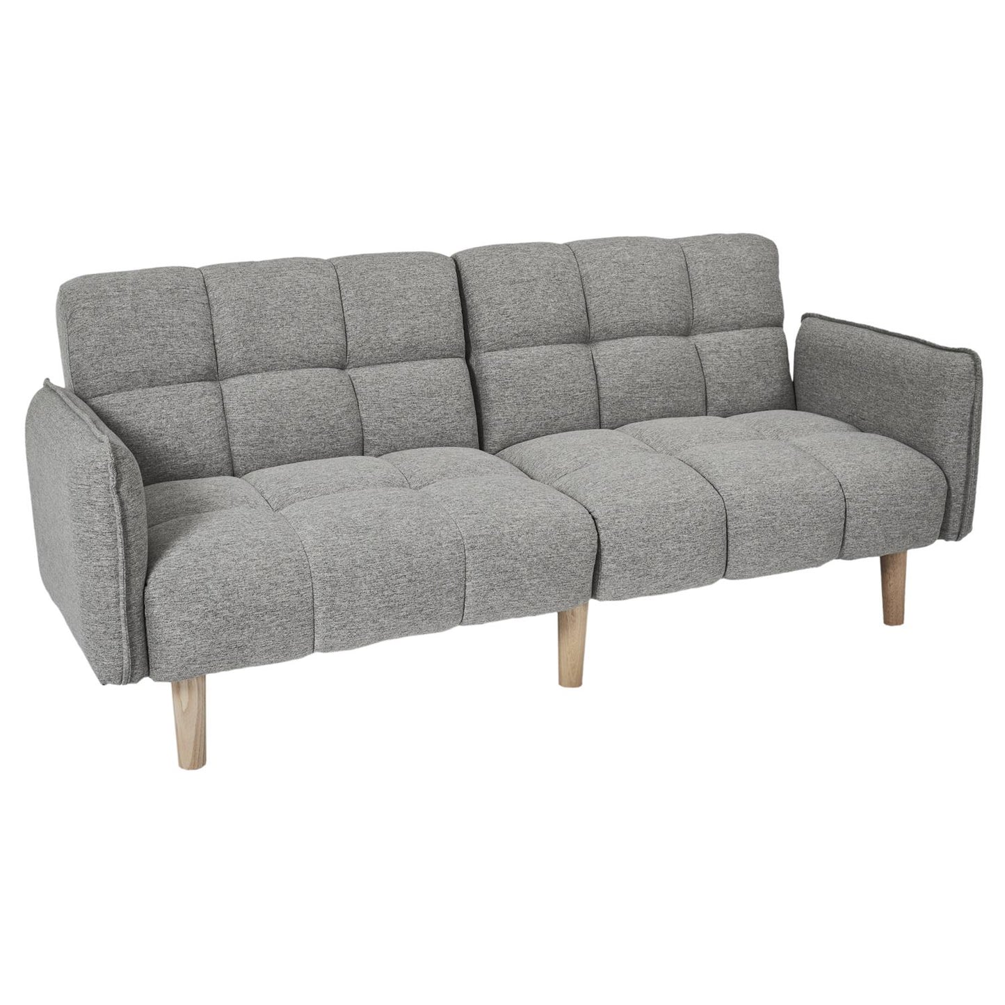 CANAPE CONVERTIBLE GRIS