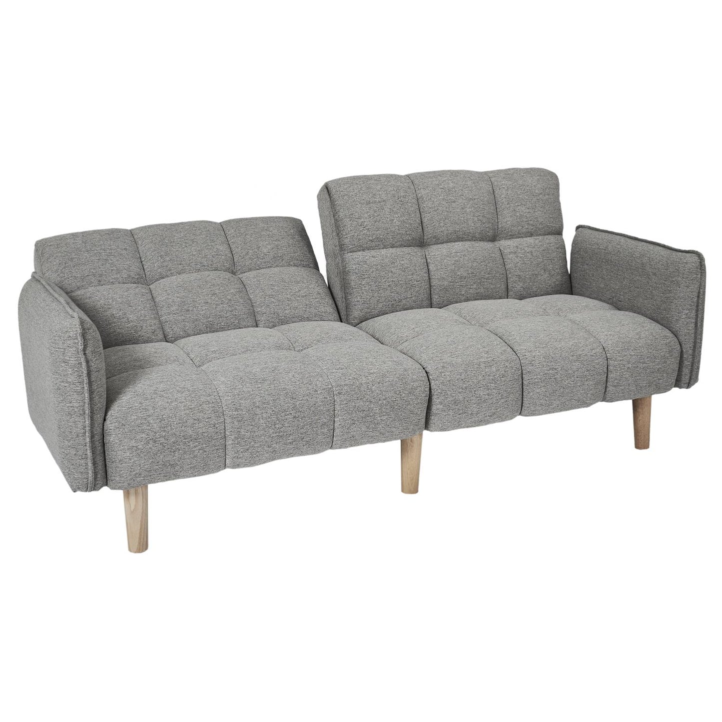 CANAPE CONVERTIBLE GRIS
