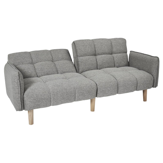 CANAPE CONVERTIBLE GRIS