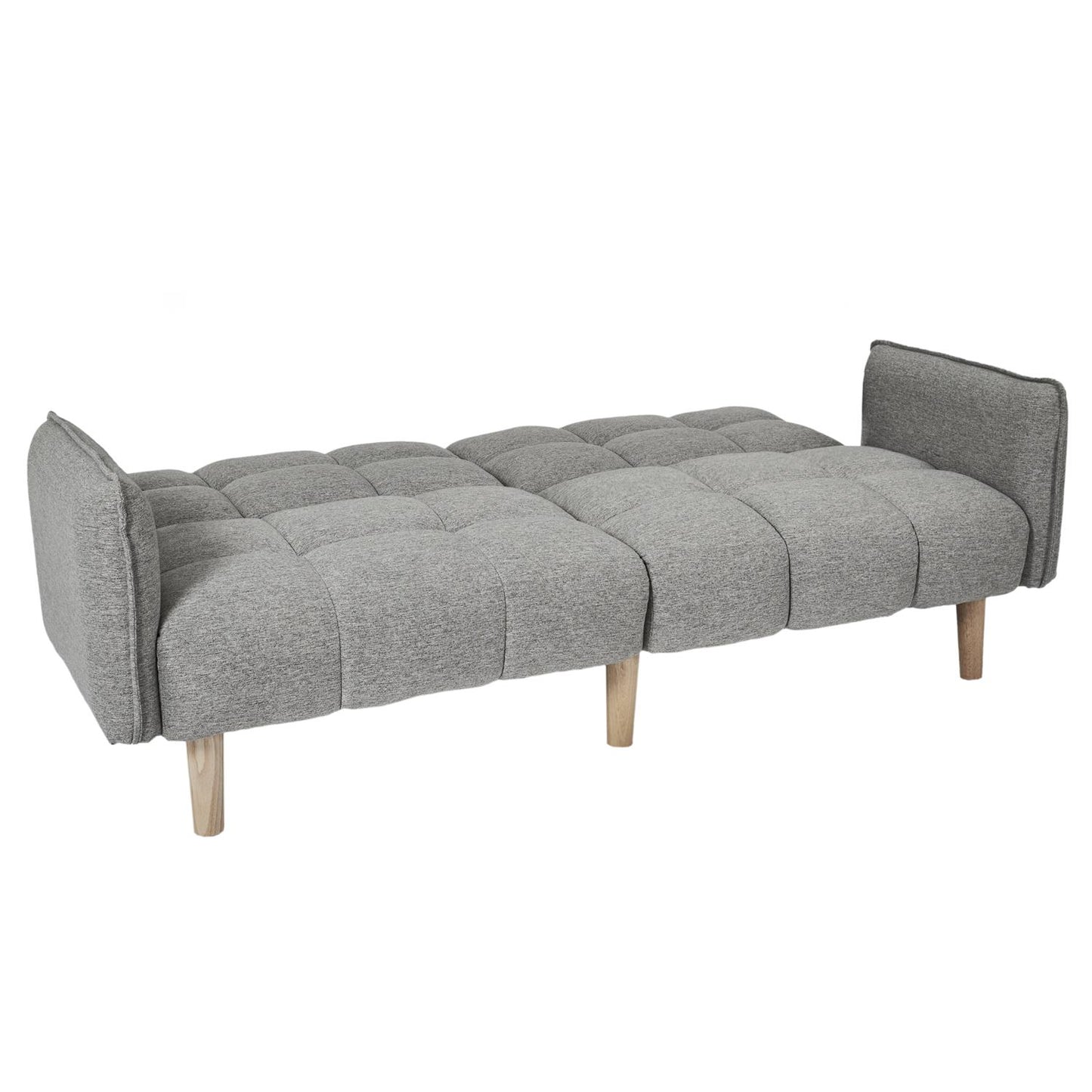 CANAPE CONVERTIBLE GRIS