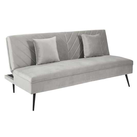 CANAPE CONVERTIBLE GRIS
