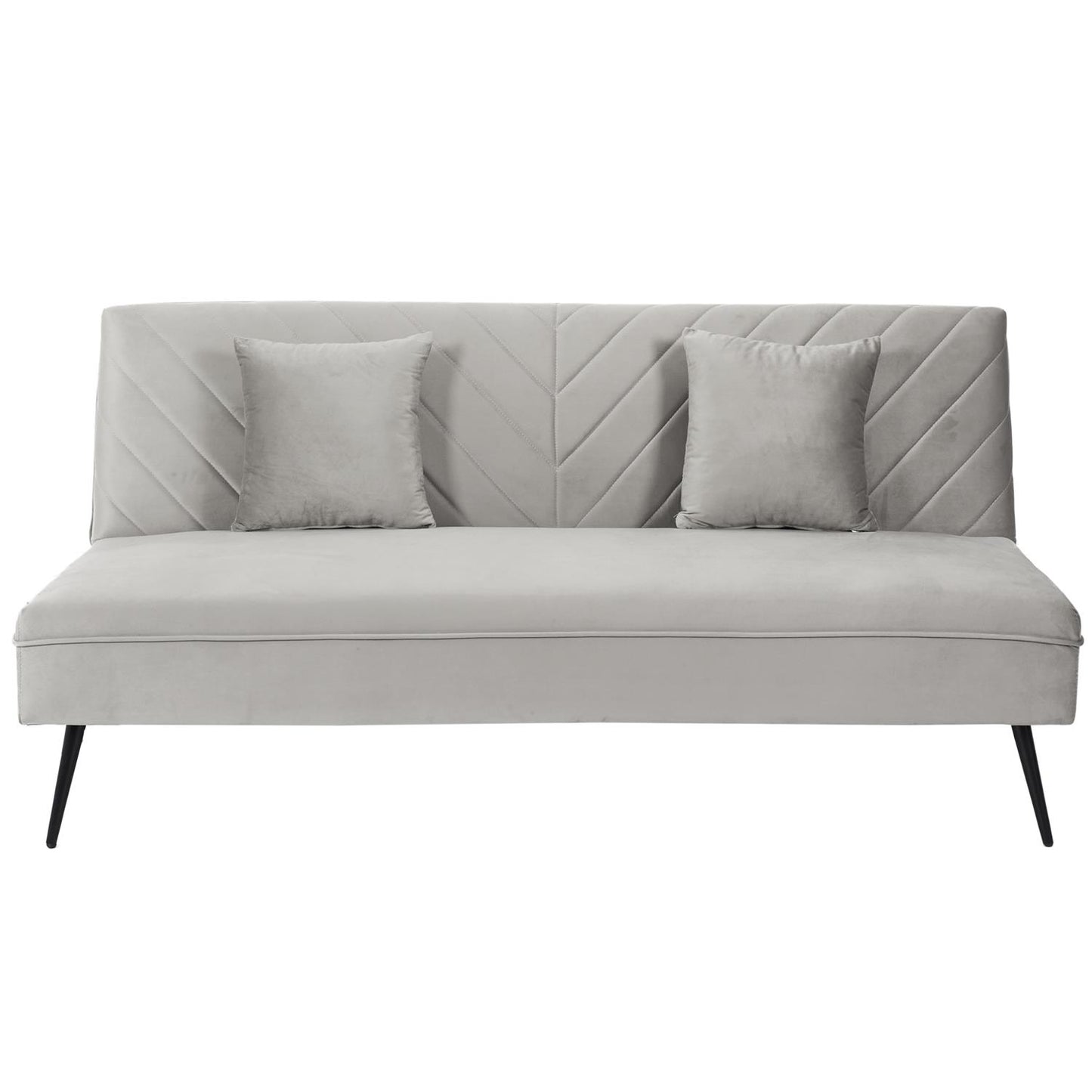 CANAPE CONVERTIBLE GRIS