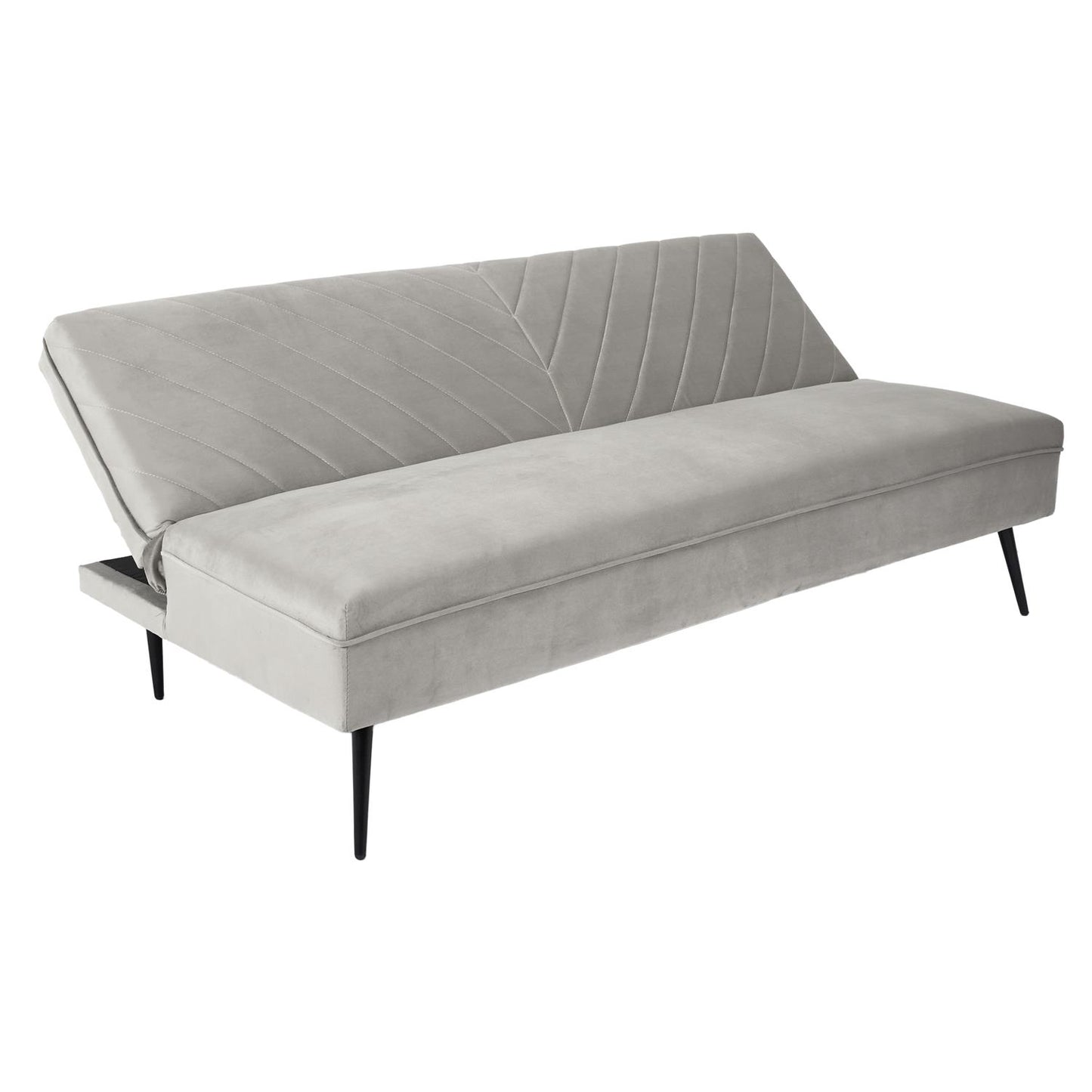 CANAPE CONVERTIBLE GRIS
