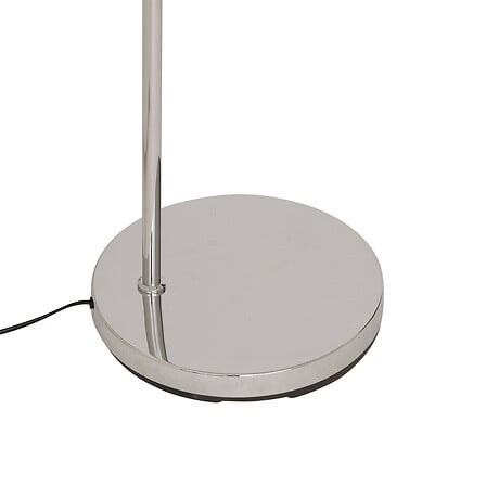 Lampadaire arc Floris haut 177 cm argent