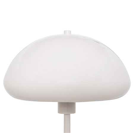 Lampadaire droit haut 140 cm métal argile