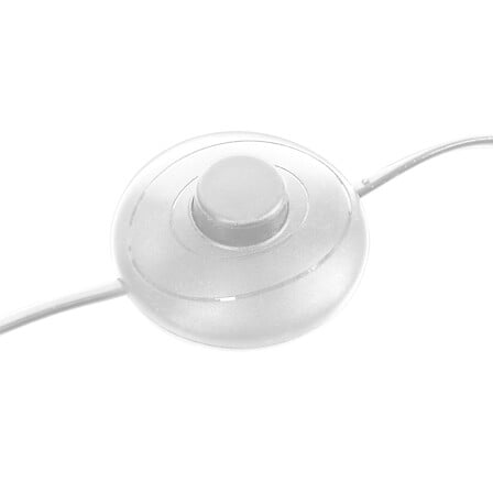 Lampadaire droit haut 140 cm métal argile
