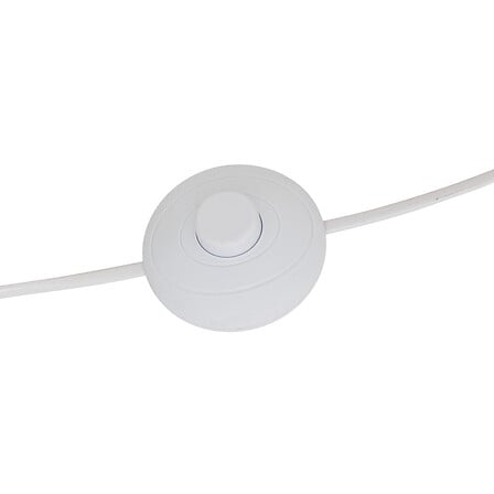 Lampadaire Rafa haut 107 cm bois beige