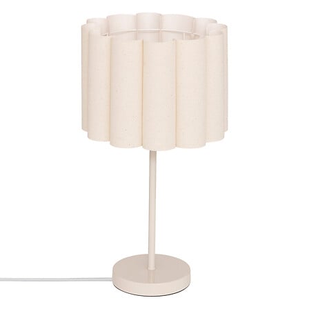 Lampe droite Rona haut 49 cm argile