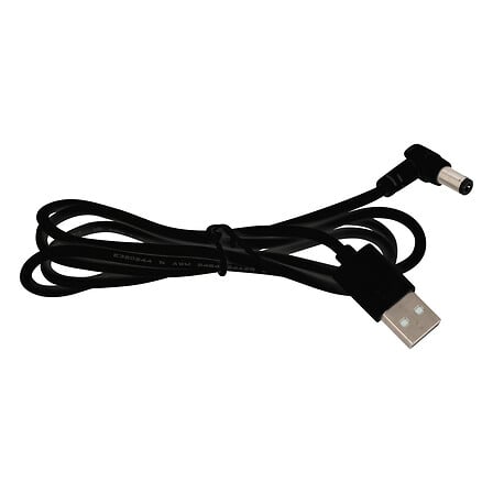 Lampe tornade haut 36,5 cm argent