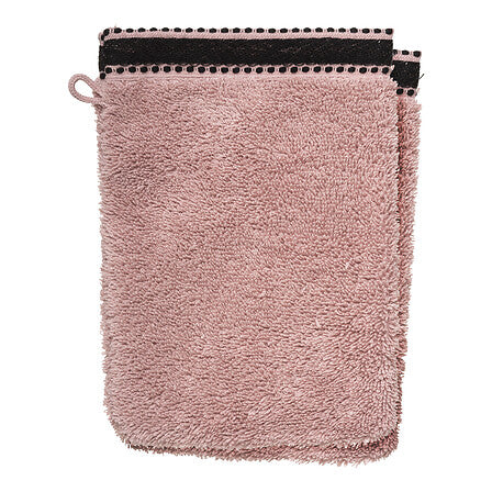 Lot de 2 gants 15 x 21 cm coton 550 gsm rose