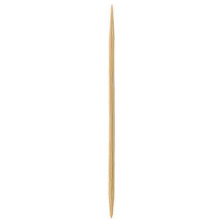 Lot de 2 pots de 500 cure-dents bambou