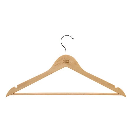 Lot de 4 cintres bois