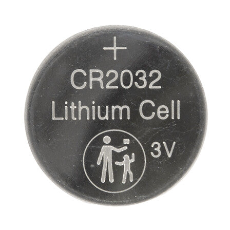 Lot de 4 piles boutons lithium CR2032 avec display