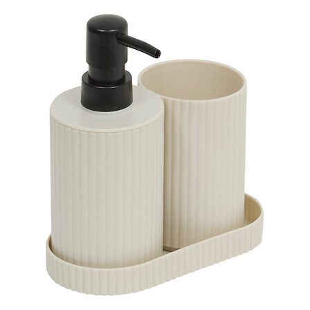 Lot de 2 accessoires beige