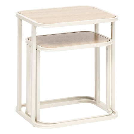 Tables gigognes beige