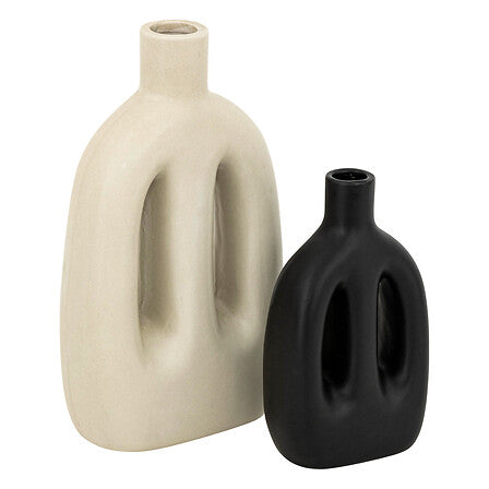 Lot de 2 vases