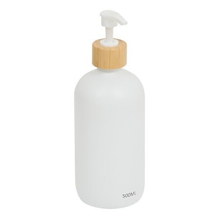 Lot de 3 distributeurs de savon – 500 ml avec plateau