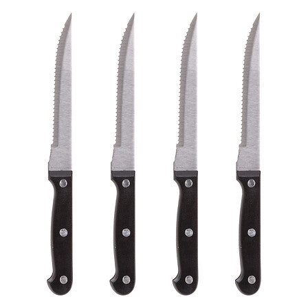 Lot de 4 couteaux à steak