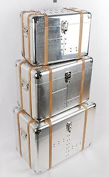 Malle Sky x3 décor aluminium