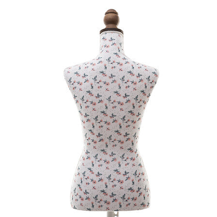 Mannequin sur pied Poésie à l'anglaise haut 157,5 cm bois