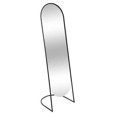 Miroir sur pied Jef 39 x 140 cm métal