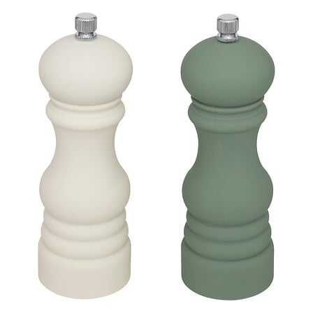 Lot de 2 moulins Sensia hauteur 14,5 cm