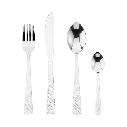 Ménagère 24 pièces inox