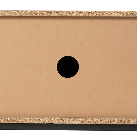 Meuble TV avec portes coulissantes