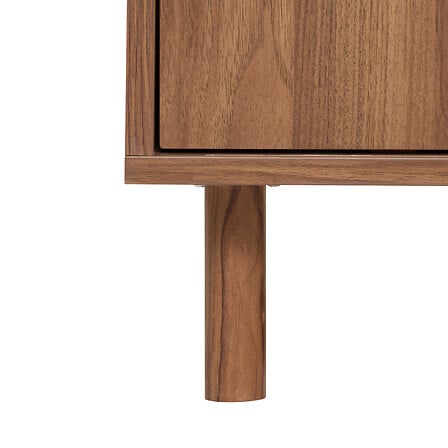 Meuble TV portes coulissantes