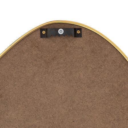 Miroir forme organique 40 x 60 cm plastique