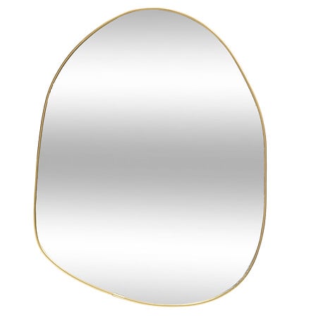 Miroir mural – Forme organique 30 x 40 cm