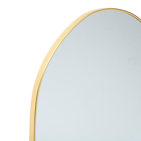 Miroir mural – Forme organique 30 x 40 cm