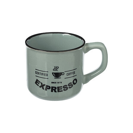 Mug 14 cl émail assorti
