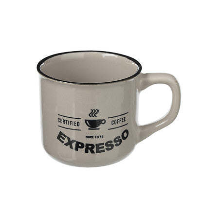 Mug faïence émail assorti 14 cl