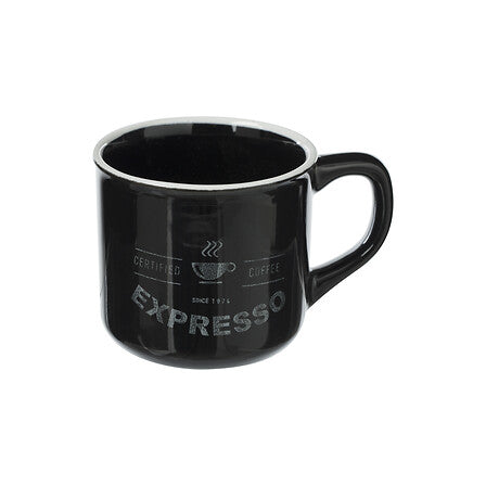 Mug 14 cl émail assorti