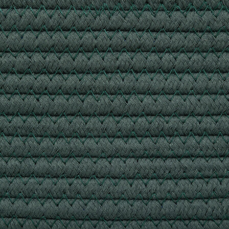 Lot de 3 paniers vert ficus