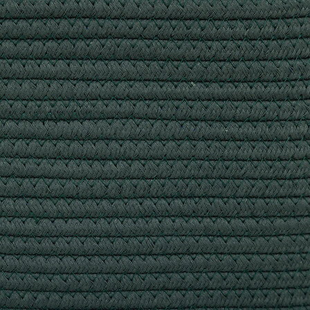 Panier à linge en corde tressée 80 l vert ficus