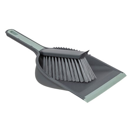 Pelle et balayette Easy Clean plastique gris