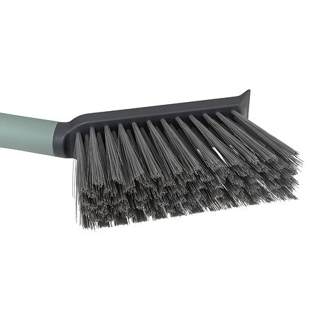 Pelle et balayette plastique gris