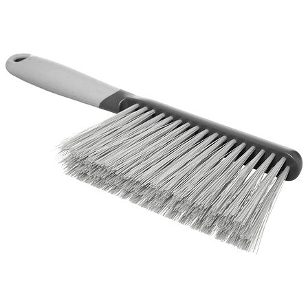 Pelle balayette plastique gris