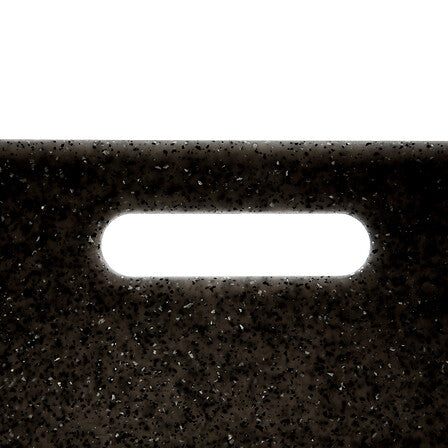 Lot de 2 planches à découper Long 36 / 25 cm PP effet pierre