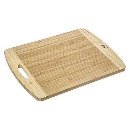 Planche à découper avec anse 40 x 30 cm bambou