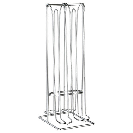 Porte capsules fixe espresso 32 espaces chromé