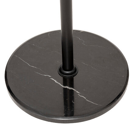 Porte-manteaux Blackmarble+ 6 tiges métal noir